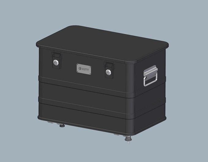 Snap Box Black