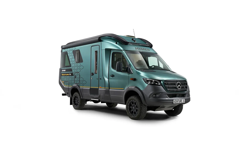 HYMER Venture S: Der Offroad-Reisemobil-Traum